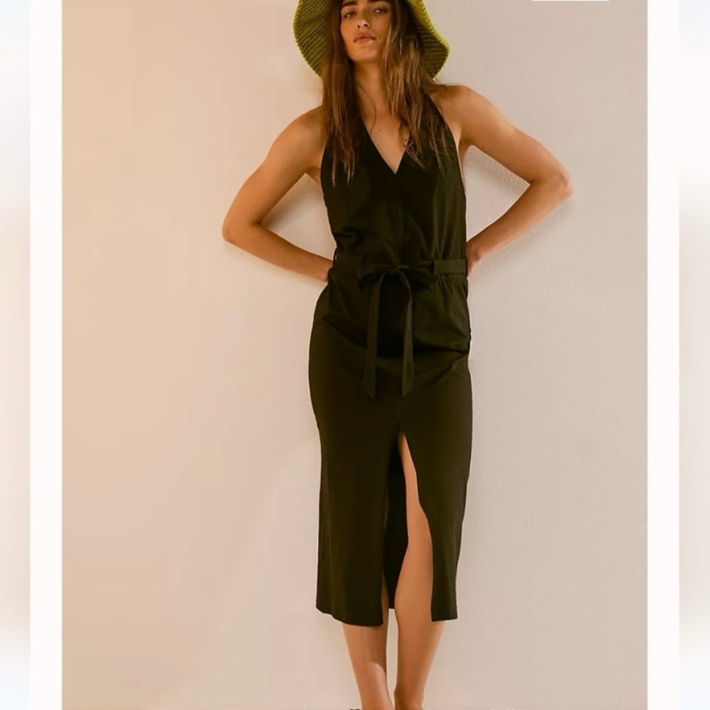 Free People Beach Randi Halter Dress/Xsm/NWT